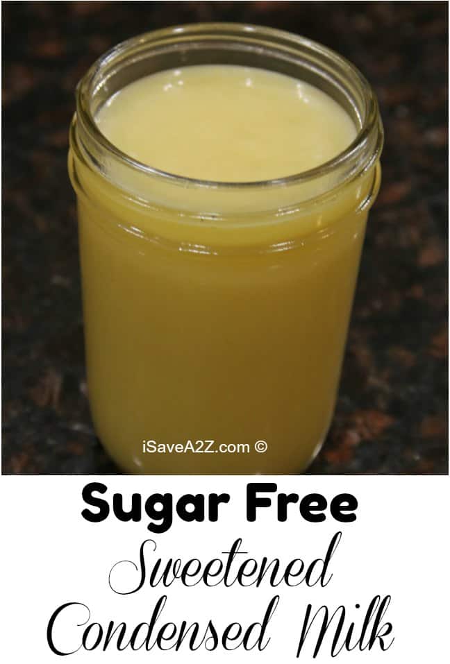 Sugar Free Sweetened Condensed Milk Recipe (only 3 Ingredients)