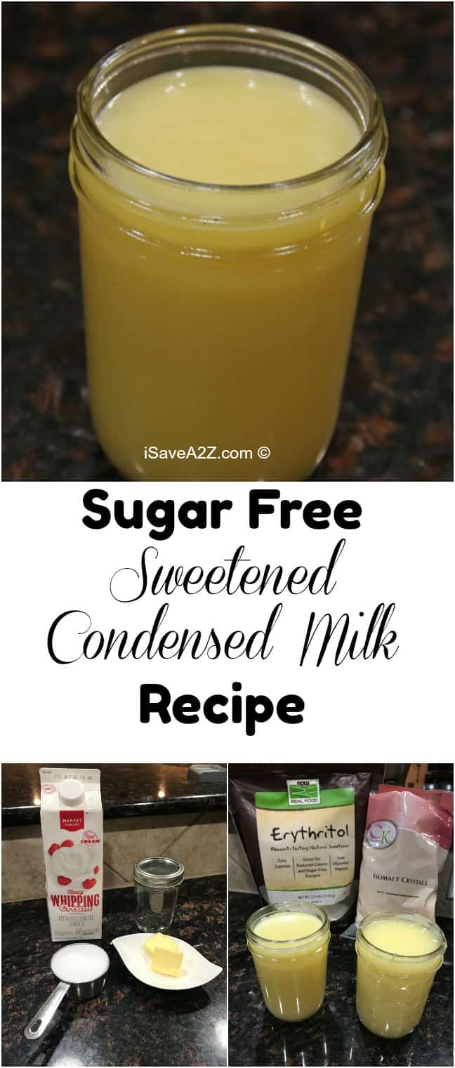 Sugar Free Sweetened Condensed Milk Recipe (only 3 Ingredients)