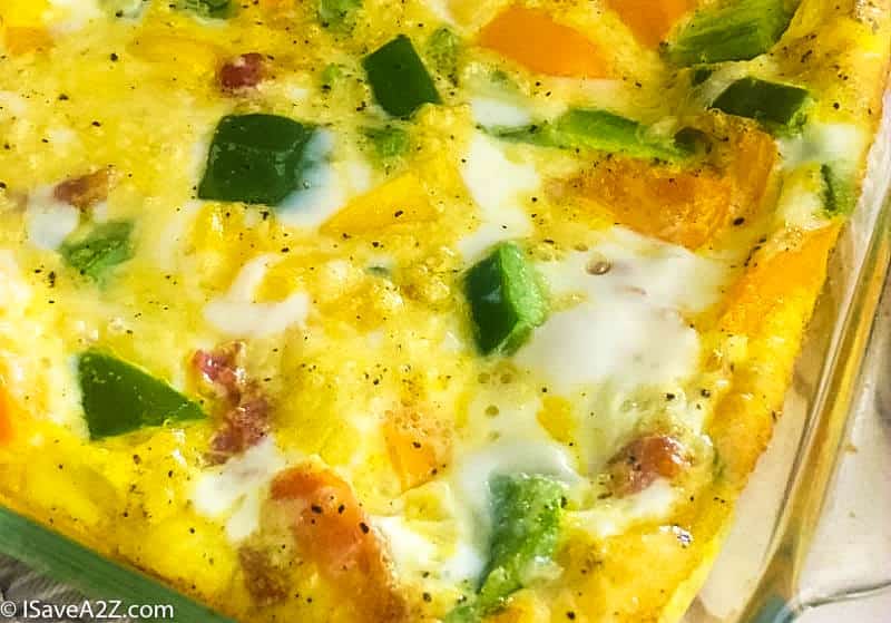 Super Easy Egg Casserole Recipe