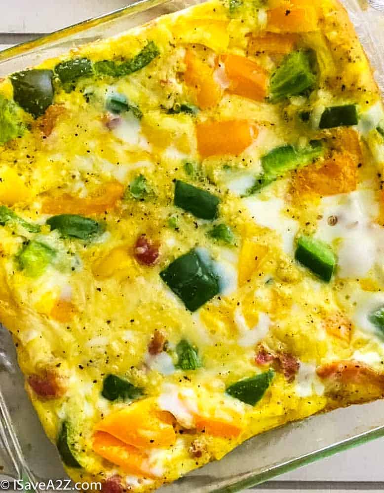 Super Easy Egg Casserole Recipe