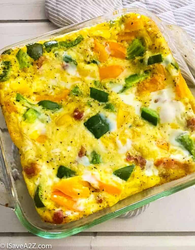 Super Easy Egg Casserole Recipe