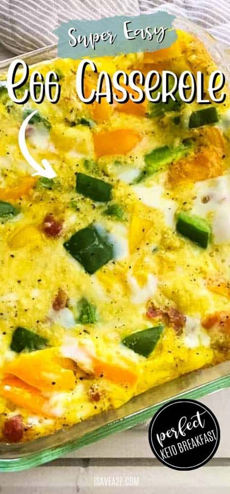 Super Easy Egg Casserole Recipe