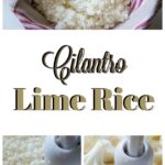 This is Cauliflower Rice with Cilantro and Lime! This is a perfect recipe for those who want a bowl of healthier rice. This cauliflower rice is easy to make and will melt into your mouths.