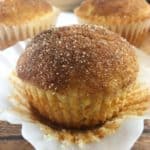 Cinnamon Applesauce Muffins