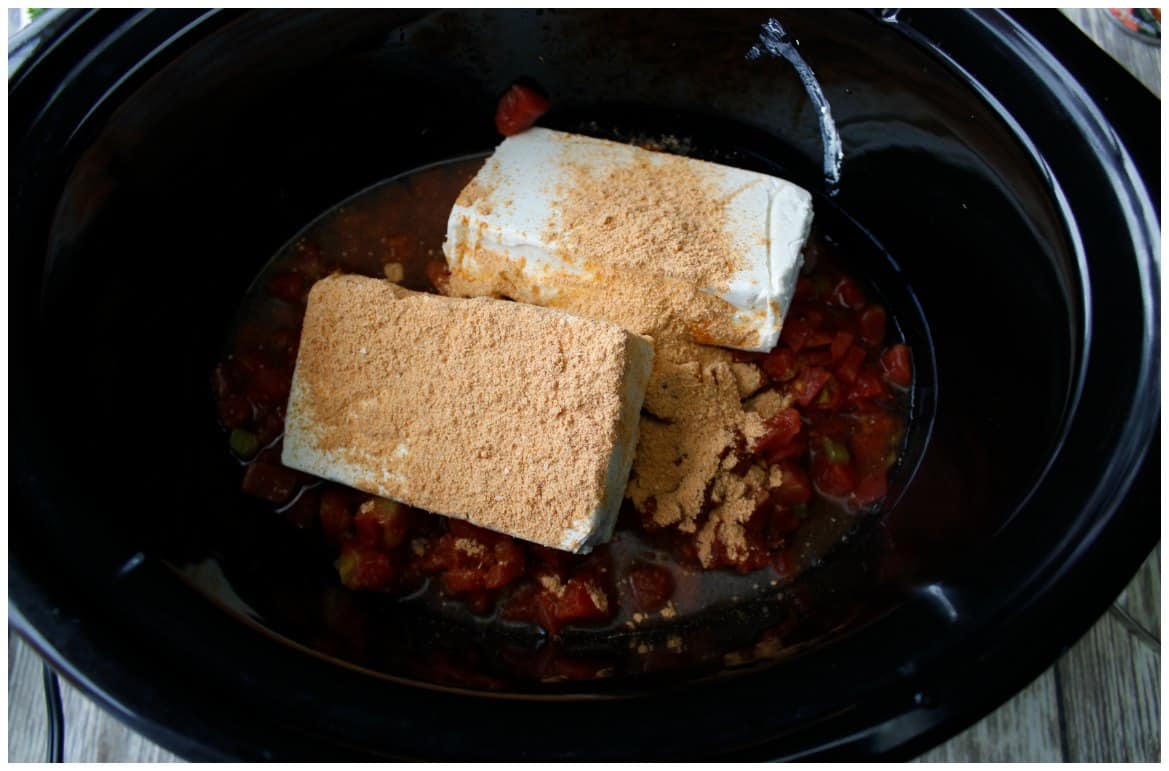 Easy Taco Soup Recipe Made In The Crockpot!