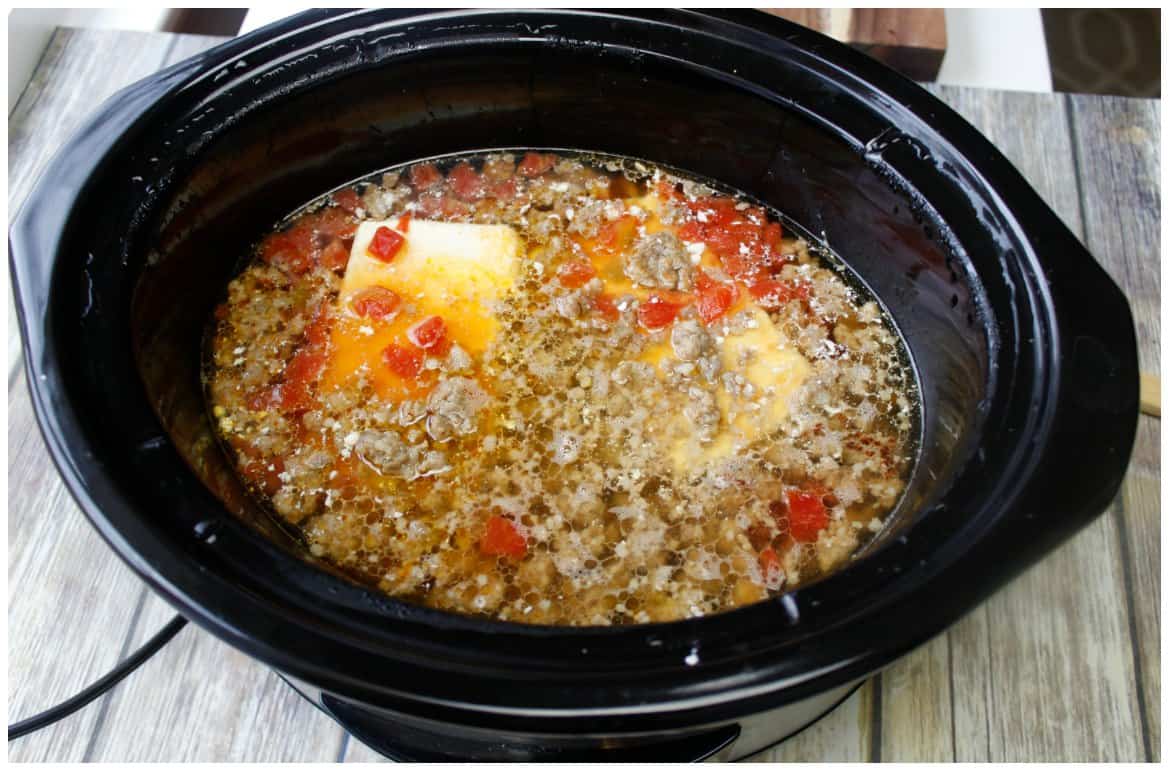 Easy Taco Soup Recipe Made In The Crockpot!