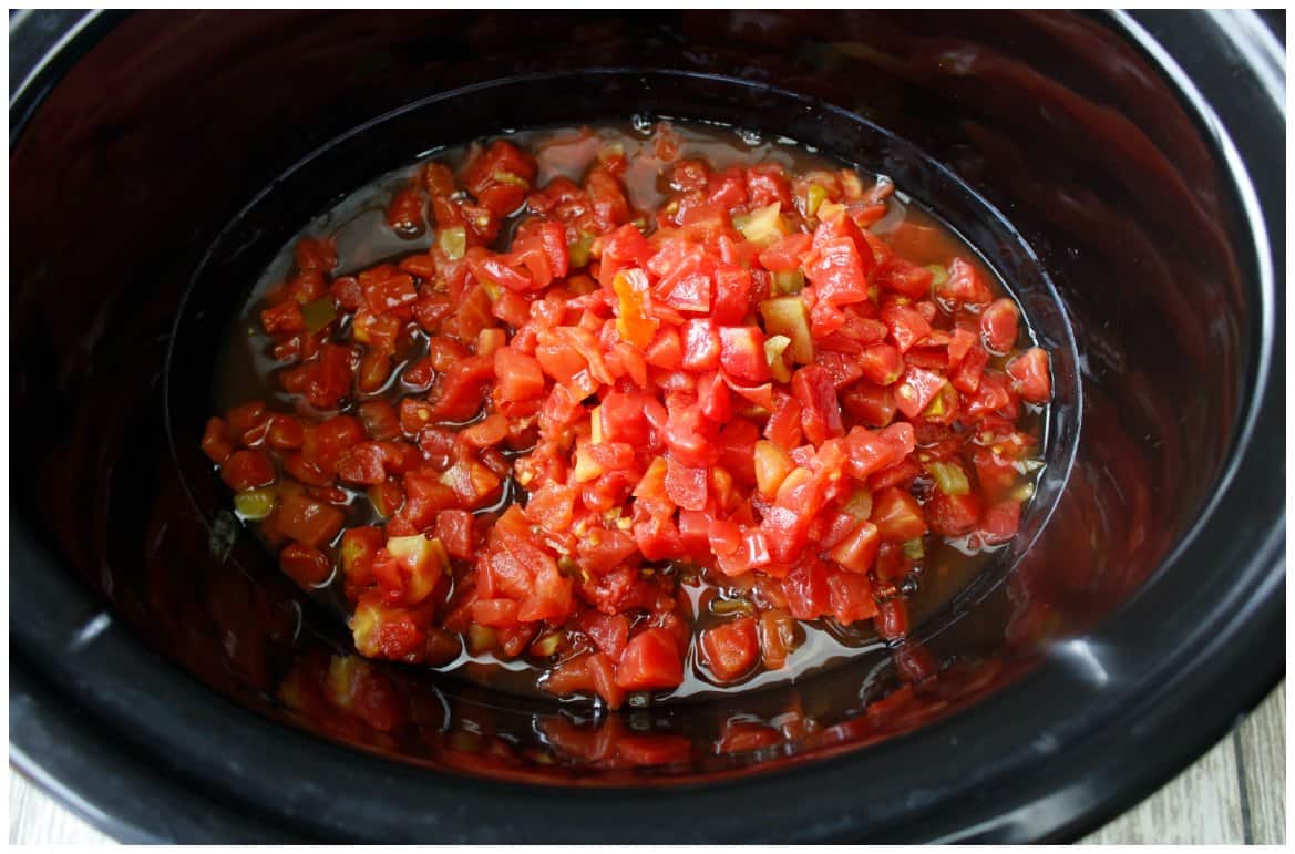 Easy Taco Soup Recipe Made In The Crockpot!