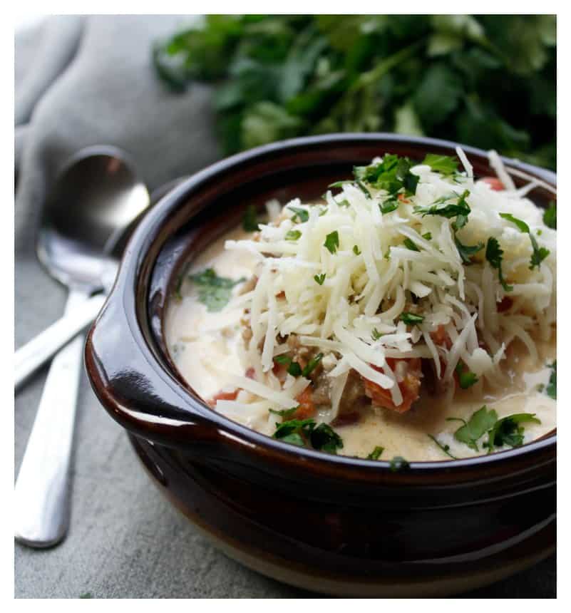 Easy Taco Soup Recipe Made In The Crockpot!