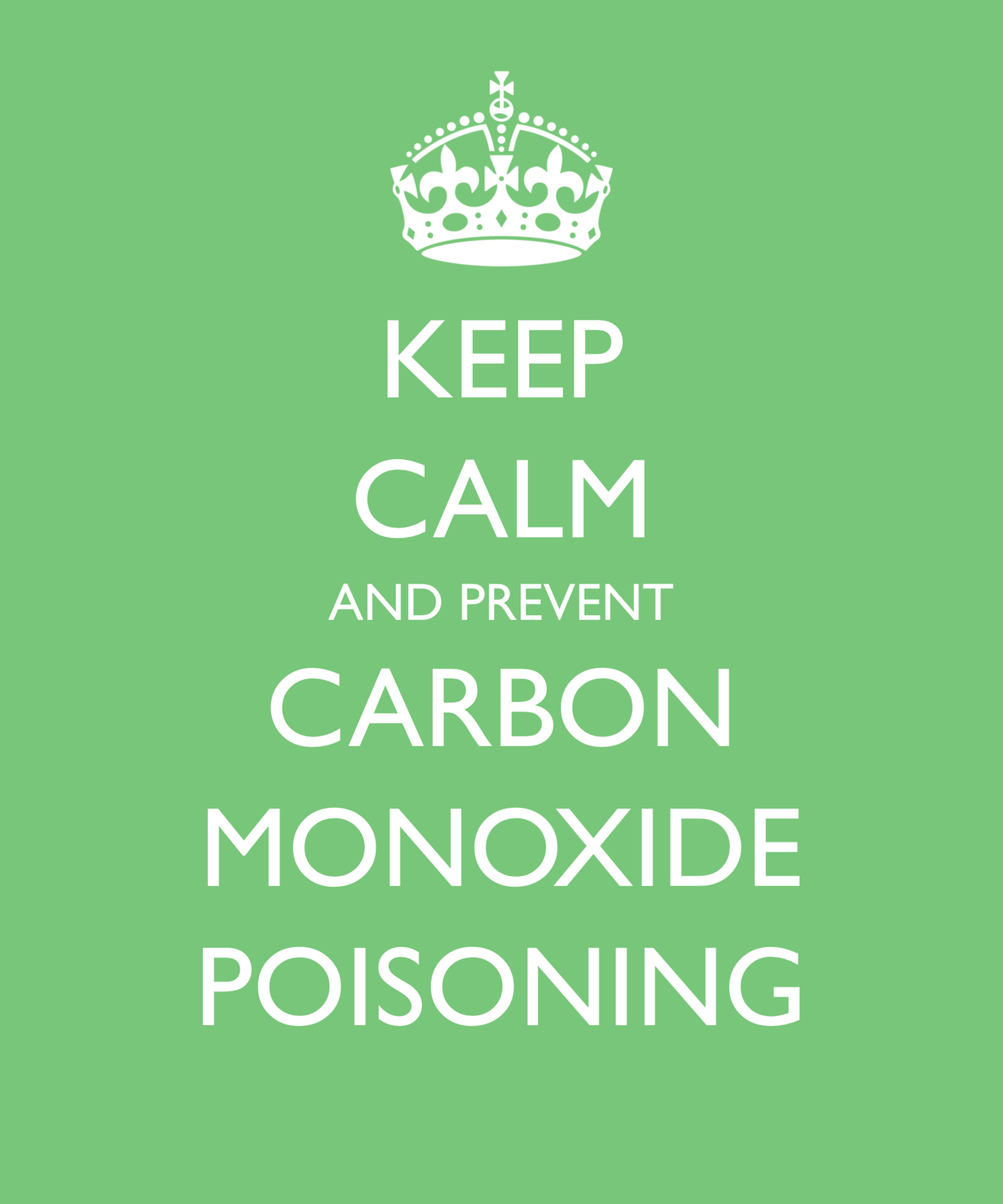 6 Signs of Carbon Monoxide Poisoning (Plus a Giveaway)