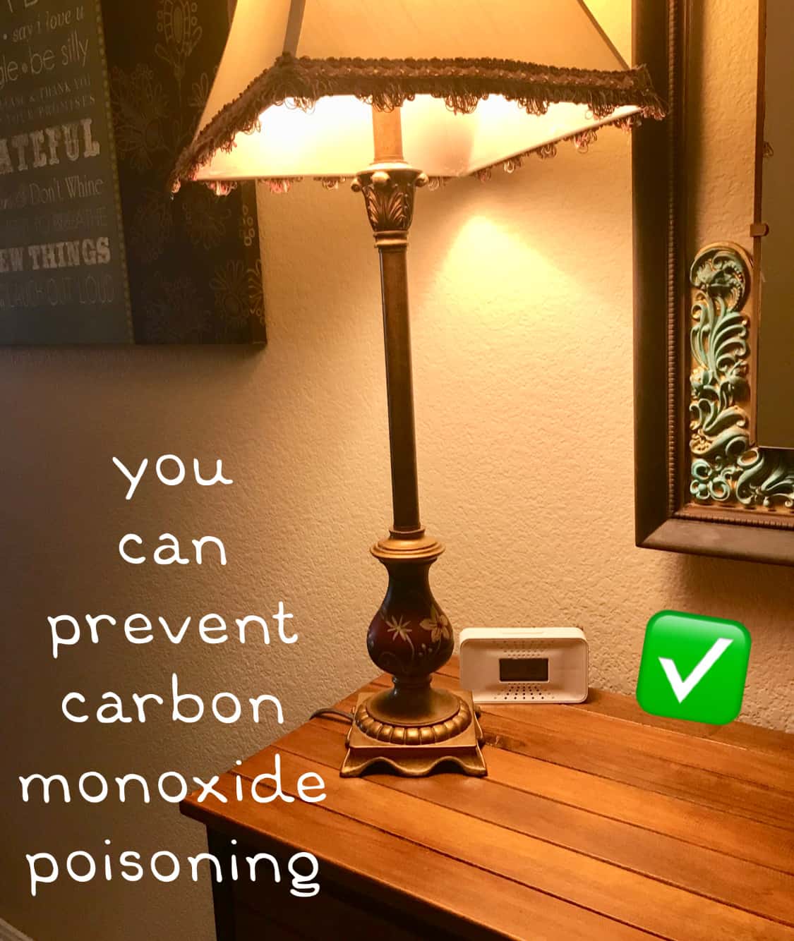 6 Signs of Carbon Monoxide Poisoning (with a giveaway)