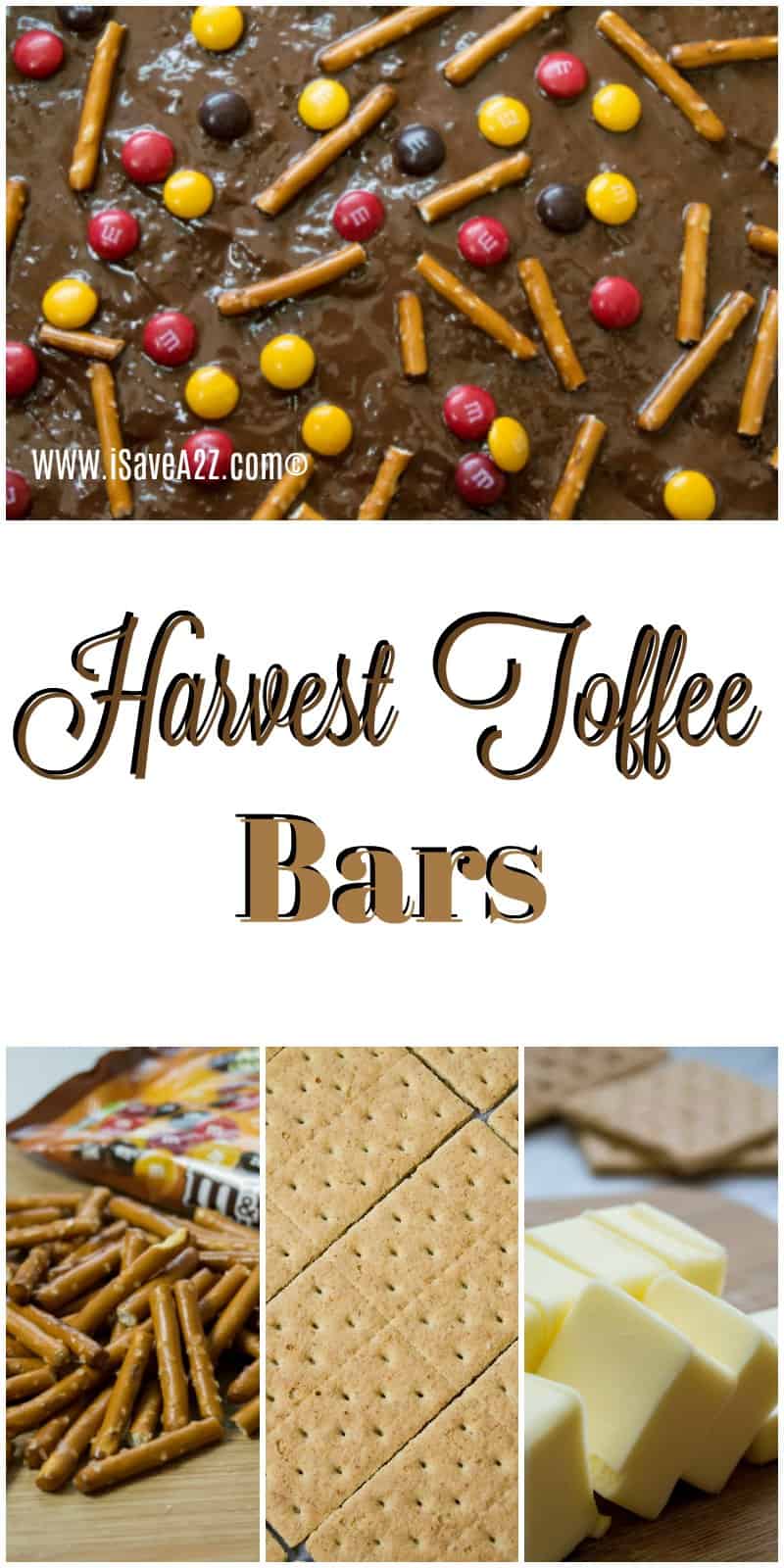 Harvest Toffee Bars