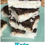 Keto Chocolate Coconut Fat Bomb Squares Recipe