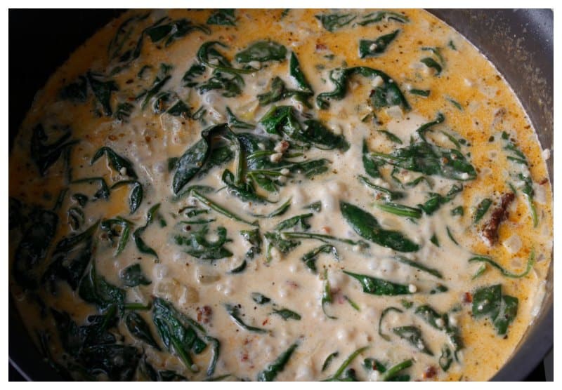 Low Carb Creamy Tuscan Chicken Recipe