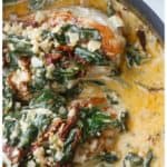 Low Carb Creamy Tuscan Chicken Recipe