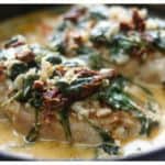 Low Carb Creamy Tuscan Chicken Recipe