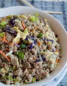 Keto Egg Roll In A Bowl Recipe