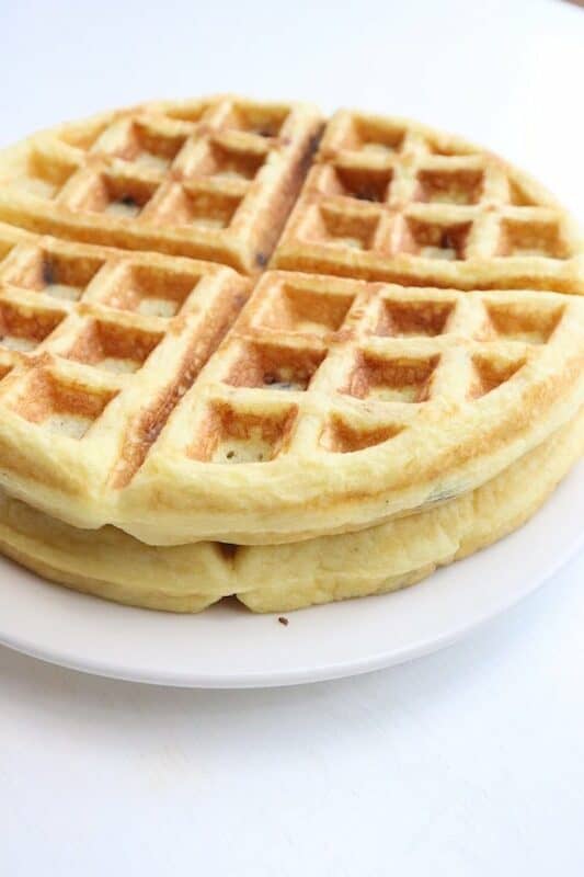 Keto Fluffy Waffles Recipe