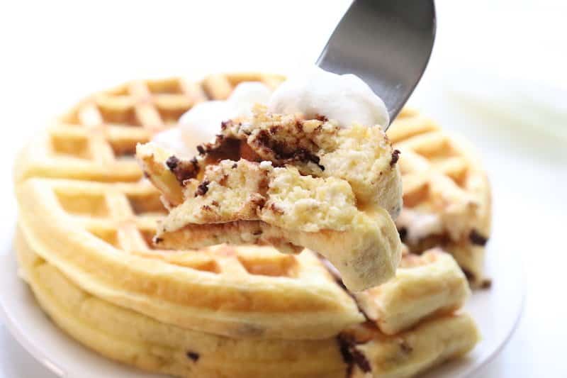 Keto Fluffy Waffles Recipe