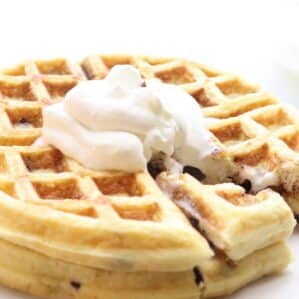 Keto Fluffy Waffles Recipe