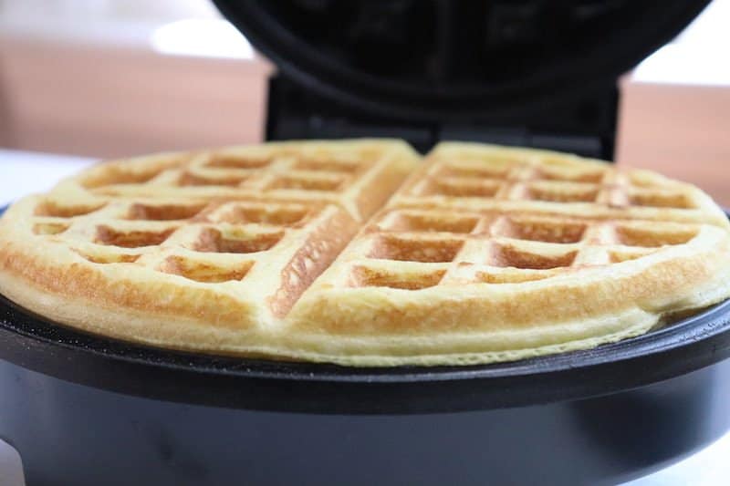 Keto Fluffy Waffles Recipe