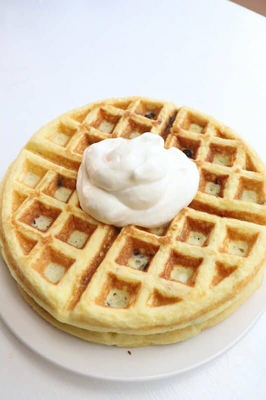 Keto Fluffy Waffles Recipe