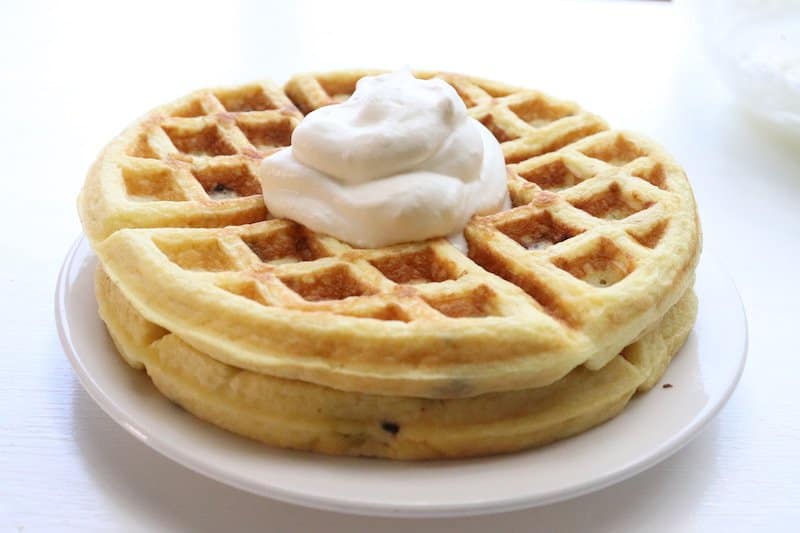 Keto Fluffy Waffles Recipe