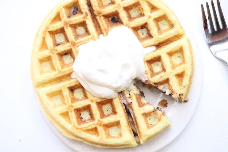 Keto Fluffy Waffles Recipe