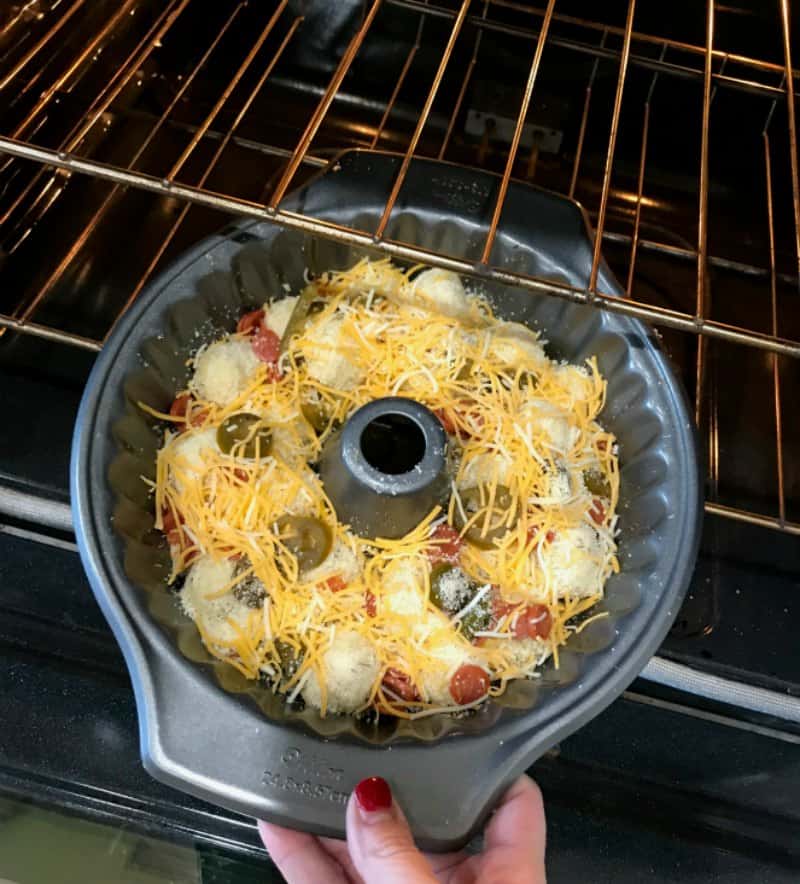 Keto Pull Apart Pizza Bread Recipe