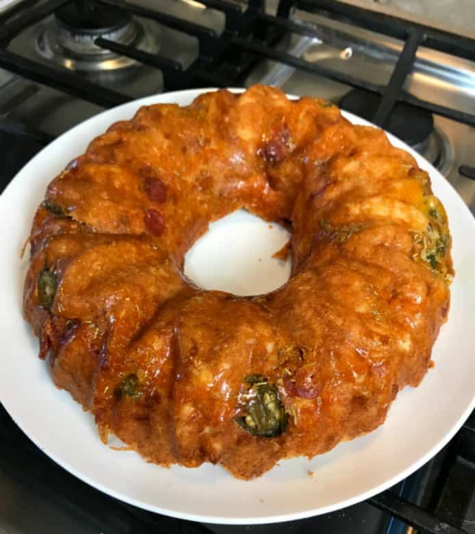 Keto Pull Apart Pizza Bread Recipe