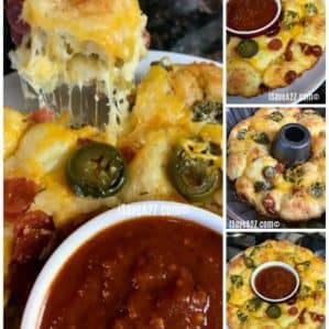 Keto Pull Apart Pizza Bread Recipe