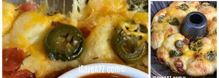 Keto Pull Apart Pizza Bread Recipe