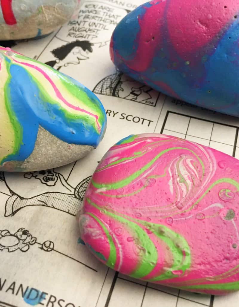 Cute Painted Rocks Idea