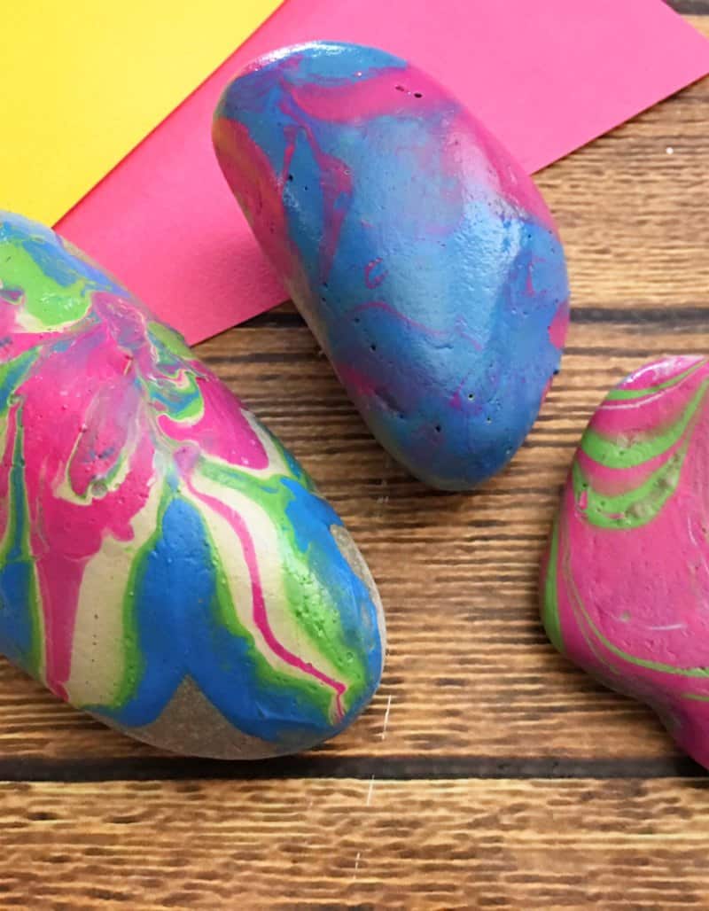 Cute Painted Rocks Idea