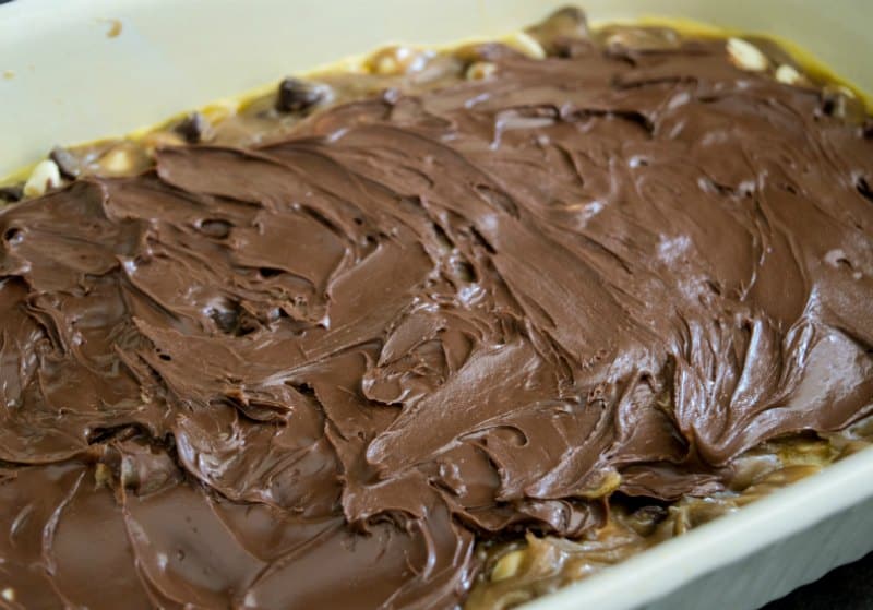 Double Chocolate Chip Cookies Bar Recipe