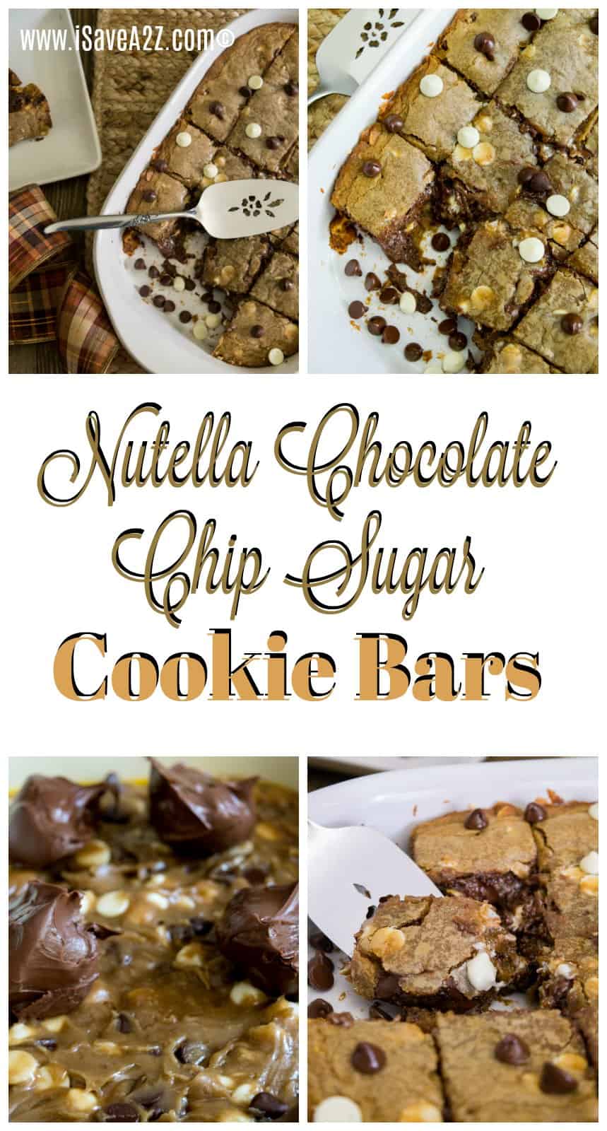 Double Chocolate Chip Cookies Bar Recipe