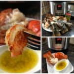 Pressure Cooker Lobster Tails with Butter Sauce