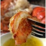 Lobster Tails with Butter Sauce