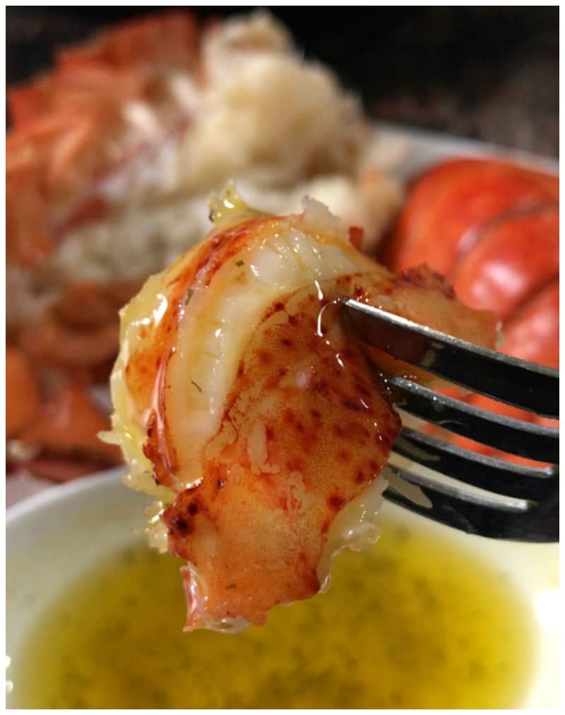 Pressure Cooker Lobster Tails with Butter Sauce - Keto Friendly recipe