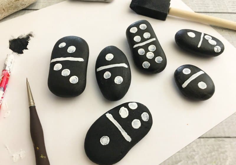 Rock Dominoes