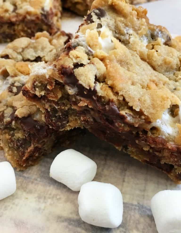 S'more Cookie Bars
