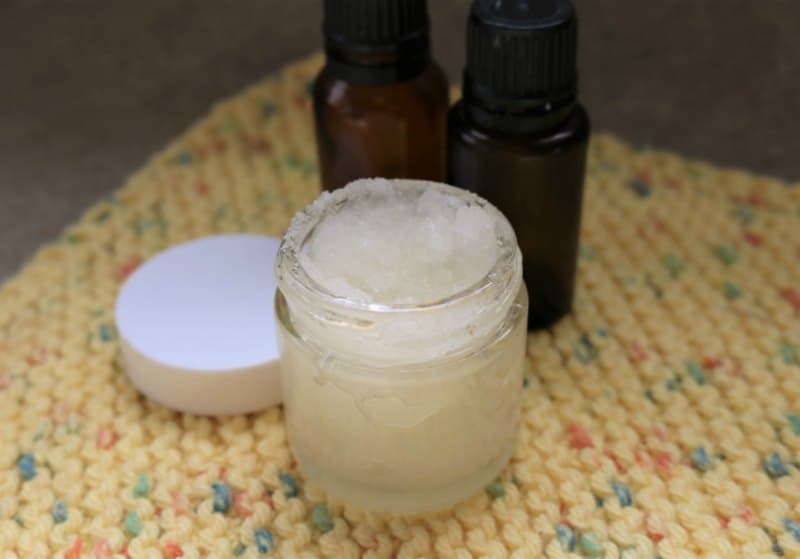 How To Make Lip Scrub