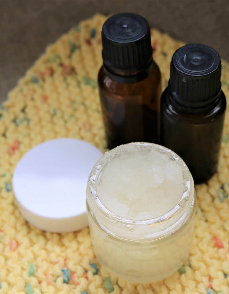 How To Make Lip Scrub