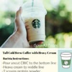 How to Order a Keto Frappuccino from Starbucks (Printable Card Included)