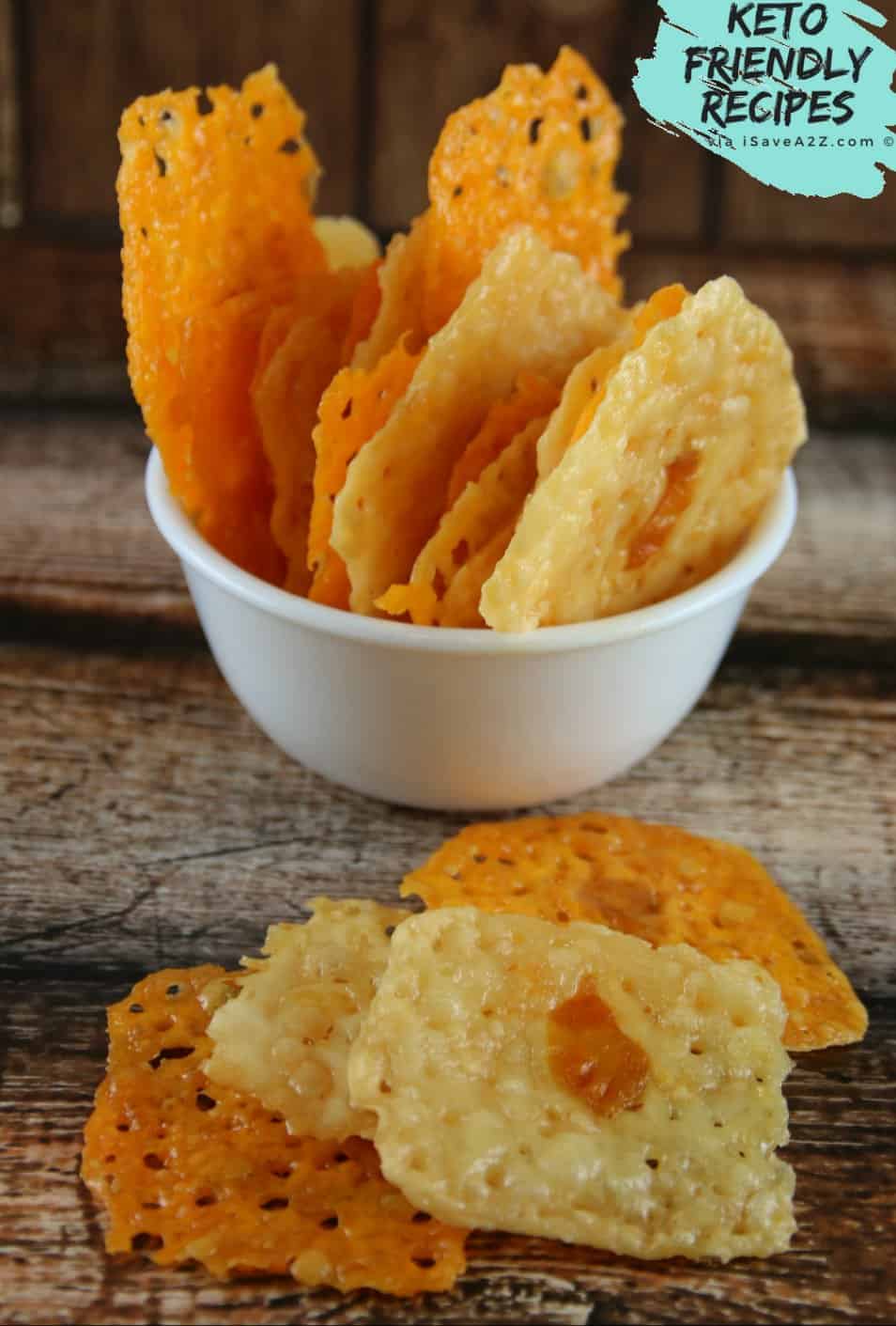 Lazy Keto Chips (only 2 ingredients needed)