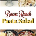 This is Bacon Ranch Pasta Salad! This recipe is an excellent choice for birthday parties, family getaways, holiday getaways and many more! This bacon ranch pasta salad is the perfect recipe you could ever have! Your family and loved ones will surely love this delicious pasta salad. It will surely melt in your mouth!