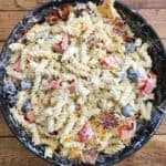 Bacon Ranch Pasta Salad