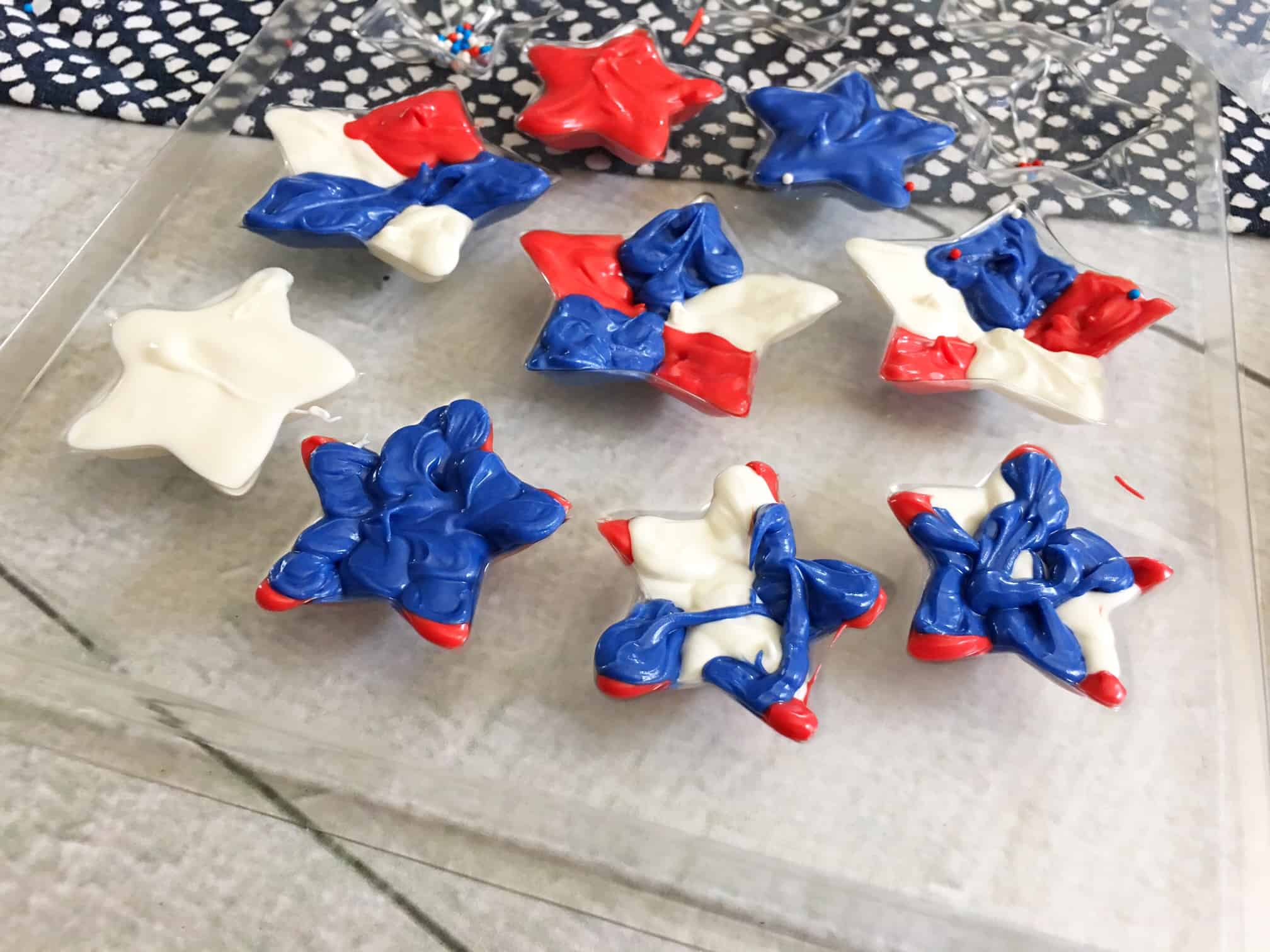 Red, White, and Blue Desserts