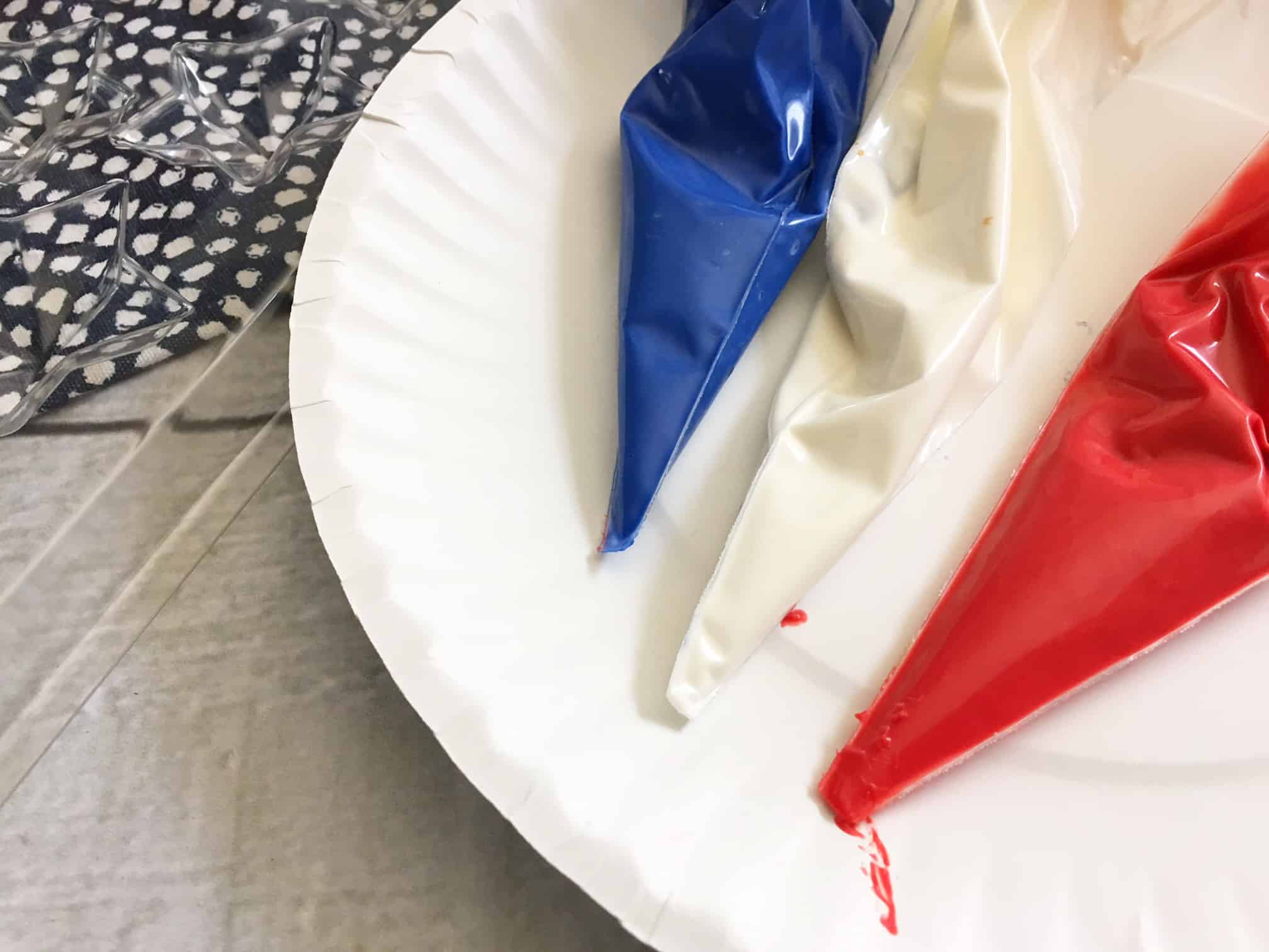 Red, White, and Blue Desserts