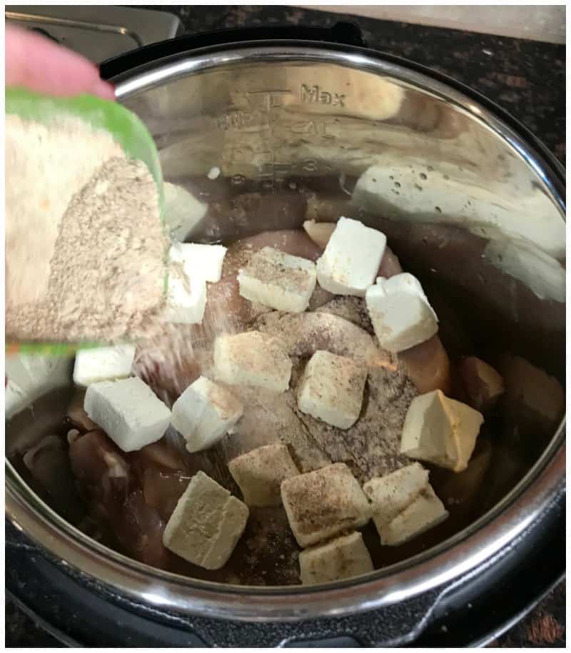 Instant Pot Keto Crack Chicken Recipe