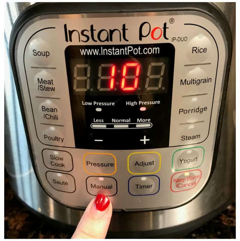 Instant Pot Keto Crack Chicken Recipe